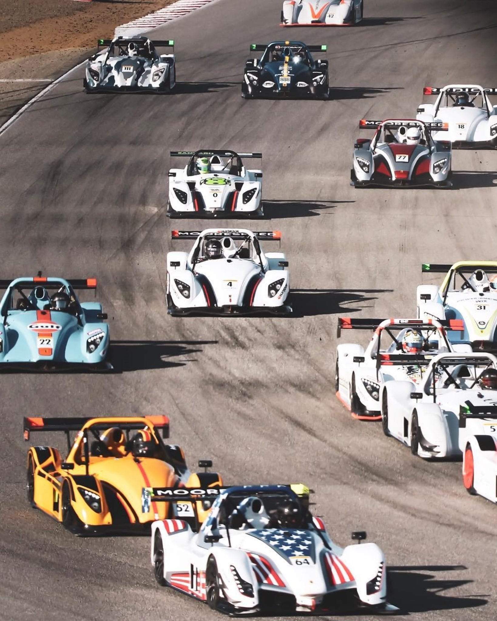 Radical Sportscars – Hankook Race Tire